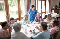 Spring Hills Singing Woods Assisted Living Center in DAYTON, OH