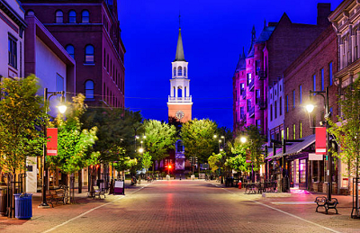 18 - Burlington, Vermont