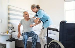 Aging in an assisted living facility