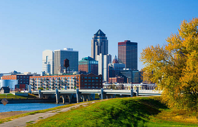 7 - Des Moines, Iowa